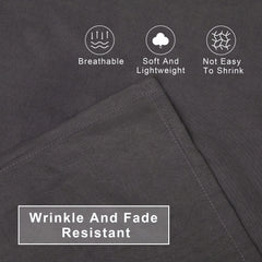 FLXXIE fitted sheet close-up highlighting durable microfiber for year-round toddler comfort.