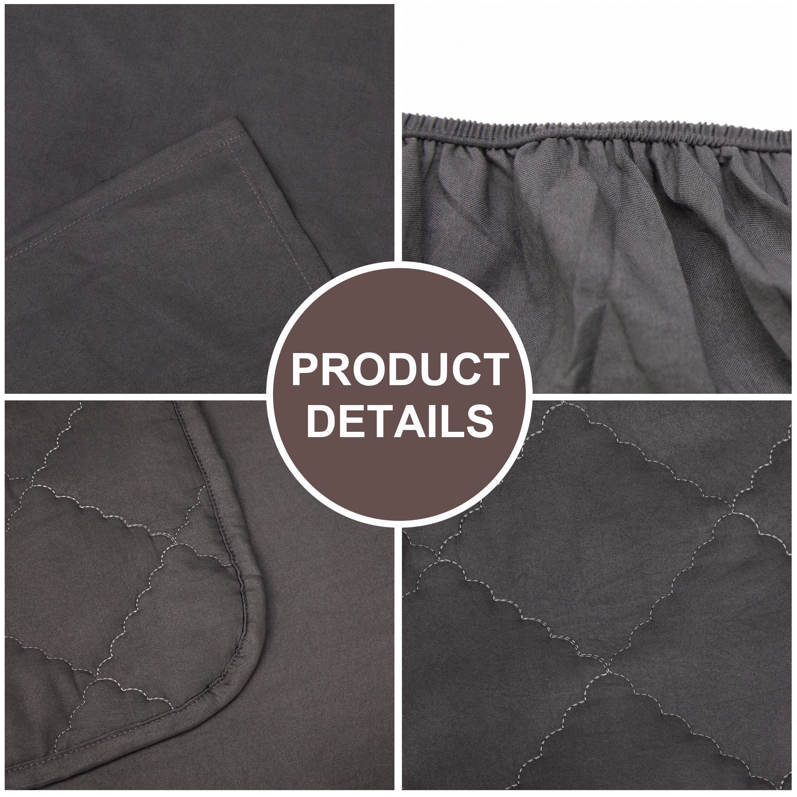FLXXIE pillowcase with envelope closure provides secure, soft bedtime comfort.