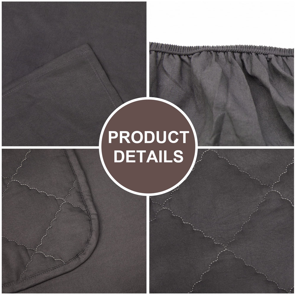 FLXXIE pillowcase with envelope closure provides secure, soft bedtime comfort.