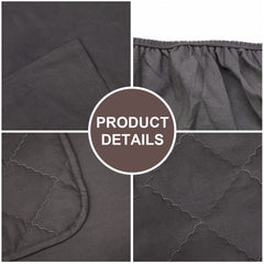 FLXXIE pillowcase with envelope closure provides secure, soft bedtime comfort.