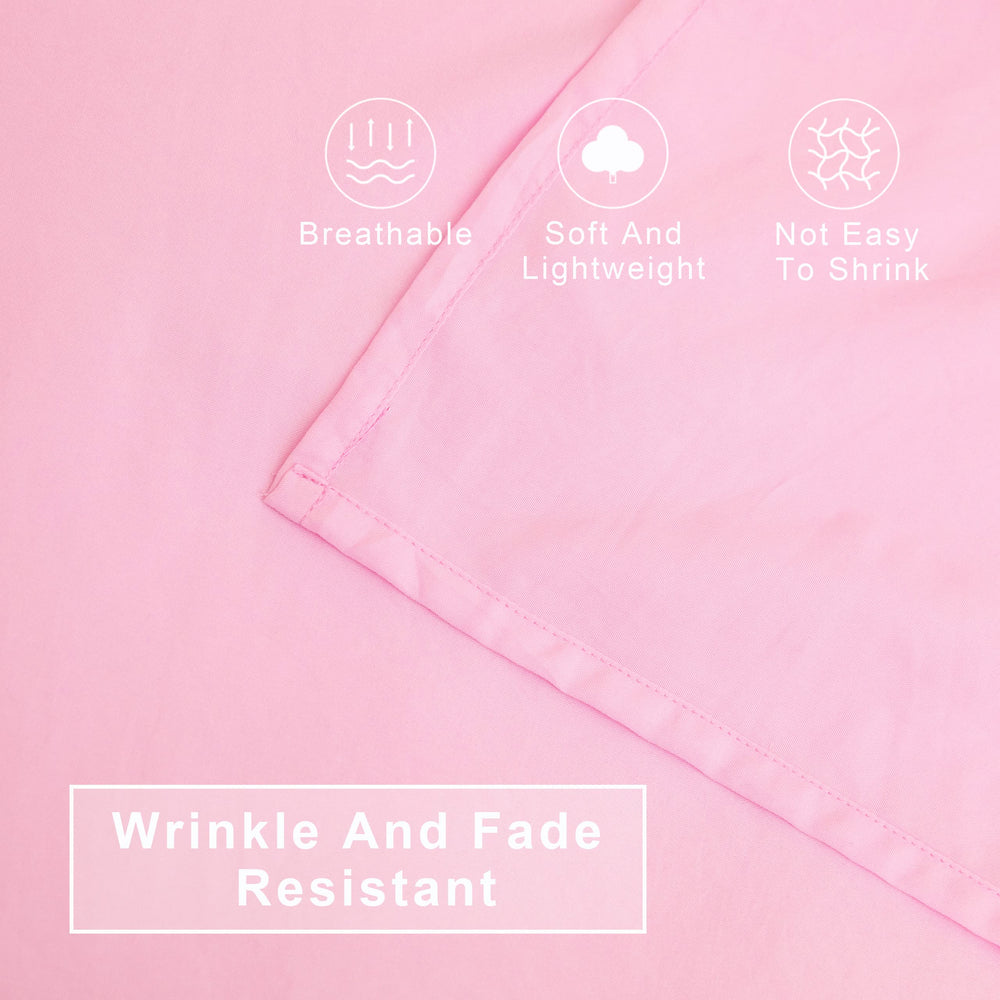 Close-up of FLXXIE microfiber fabric highlighting soft, breathable texture