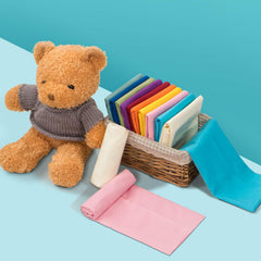FLXXIE 2-pack navy pillowcases, fits 12x16 to 14x20 pillows.