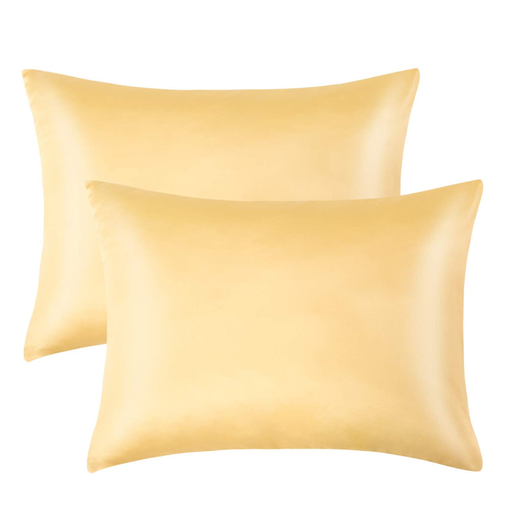 FLXXIE satin toddler pillowcase with hidden zipper for secure fit and smooth skin
