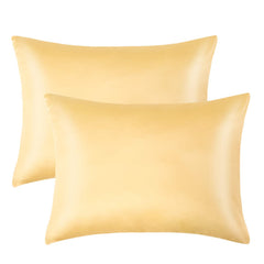 FLXXIE satin toddler pillowcase with hidden zipper for secure fit and smooth skin