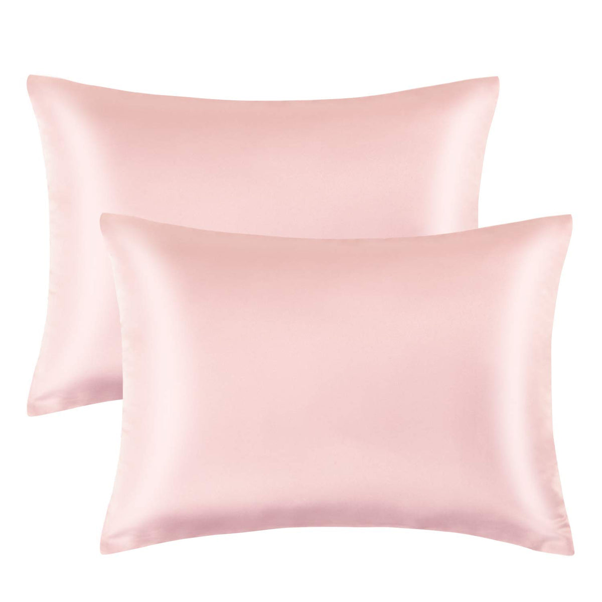 FLXXIE toddler satin pillowcase with hidden zipper keeps pillow secure.