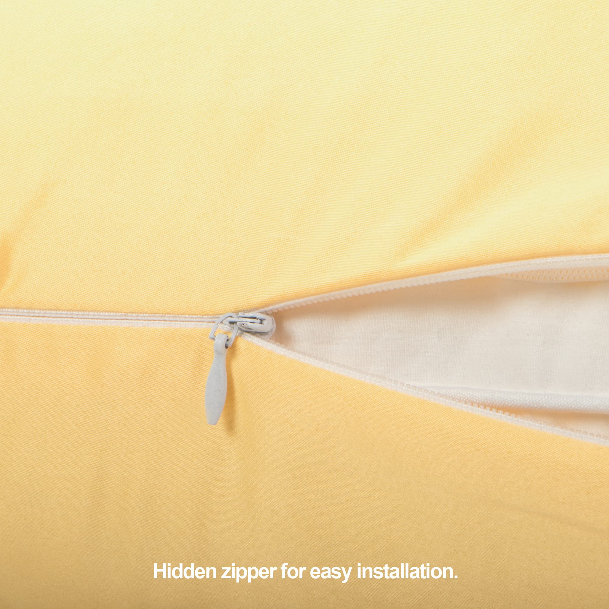 FLXXIE pillowcase designed for cold-water machine washing