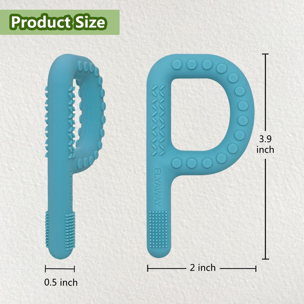 Flyaway autism sensory toy; durable chew sticks for mild to moderate chewers.