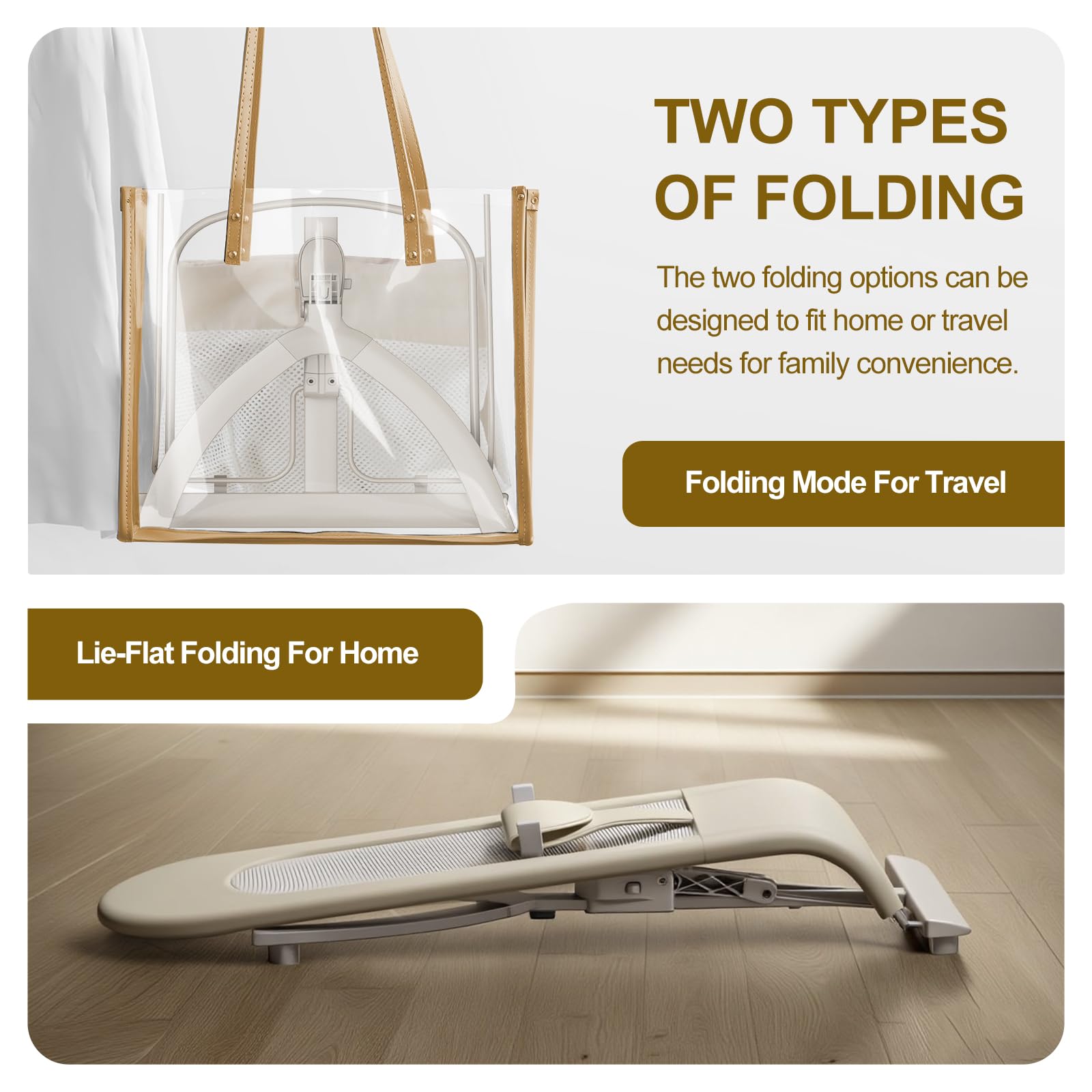 Flyboss compact fold design for simple storage in small spaces.