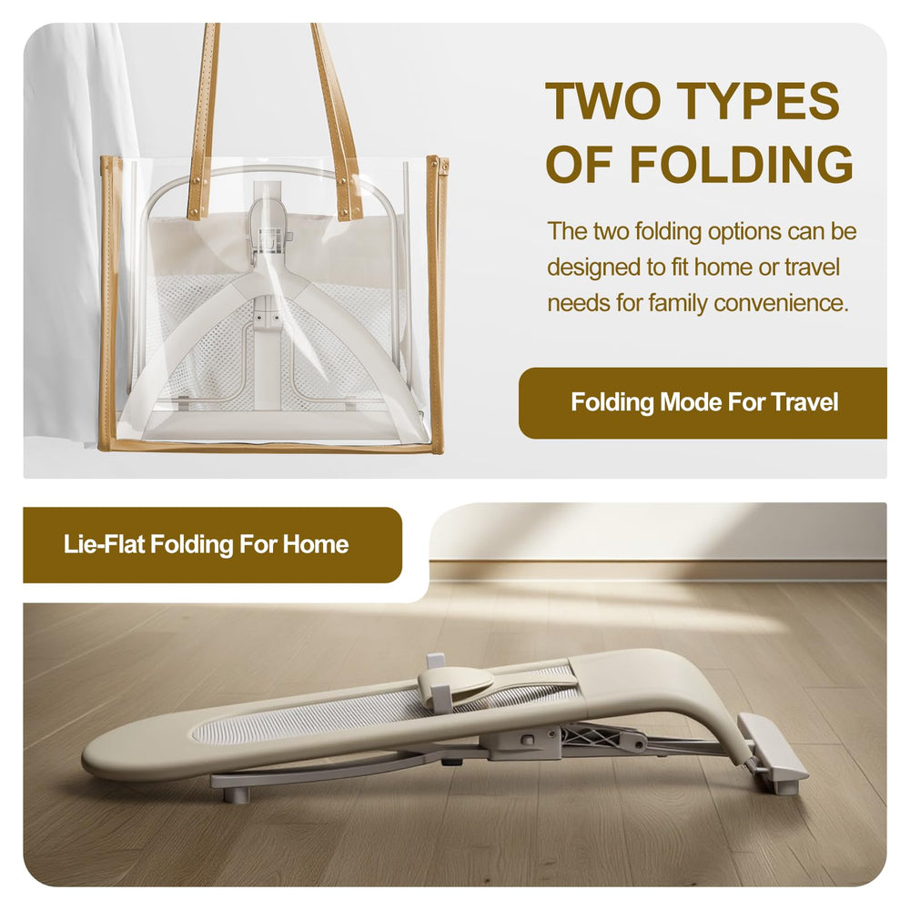 Flyboss compact fold design for simple storage in small spaces.