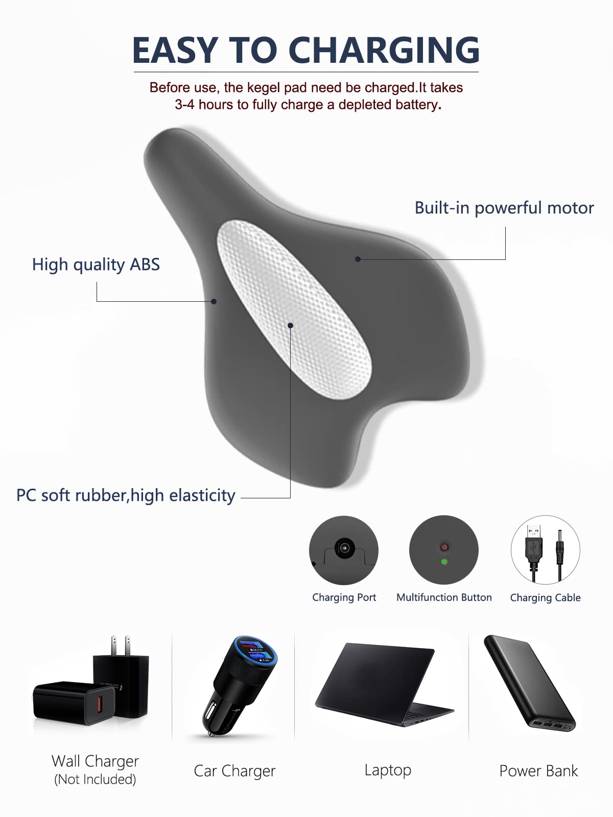Flying Chicken pelvic floor trainer portable for office or home workouts.