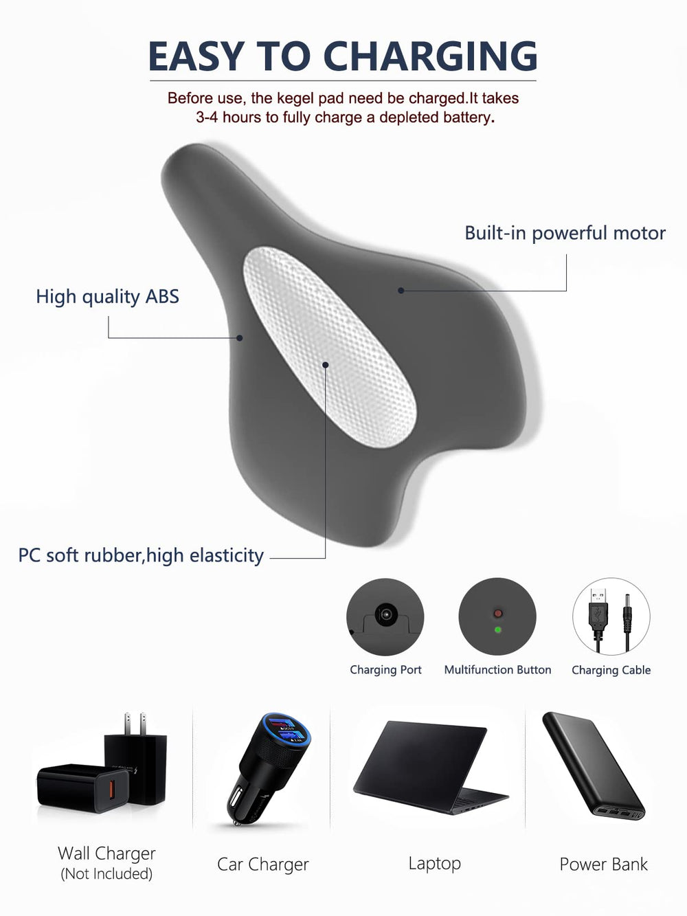 Flying Chicken pelvic floor trainer portable for office or home workouts.