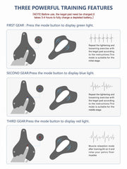 Flying Chicken pelvic floor trainer in action for targeted Kegel training and muscle focus.