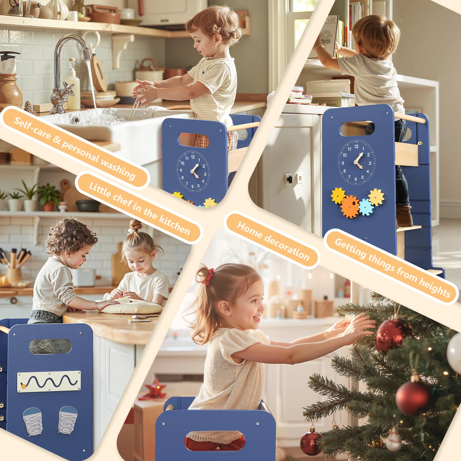 FlyingBoom three height settings grow with your child.