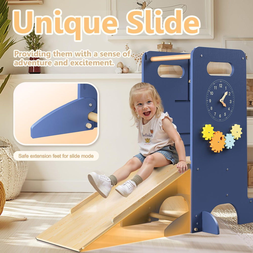 FlyingBoom lace-up board builds dexterity during playtime.