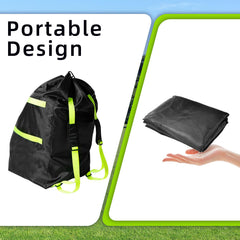 Flylin bag features Oxford waterproof fabric protecting gear.