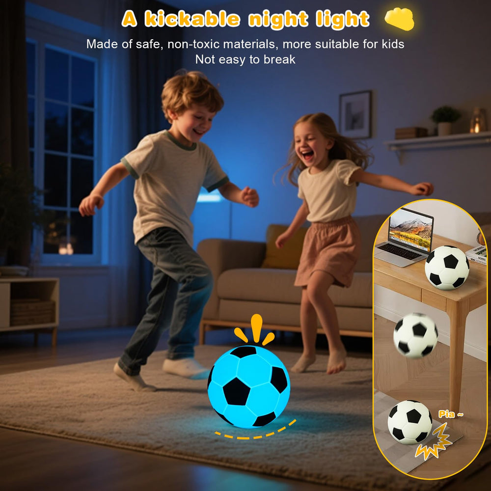 FlyonSea squeezable night light doubles as a playful stress-relief toy for kids.