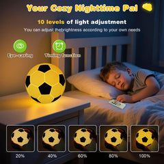 FlyonSea USB-C rechargeable battery powers cordless use for bedtime play.