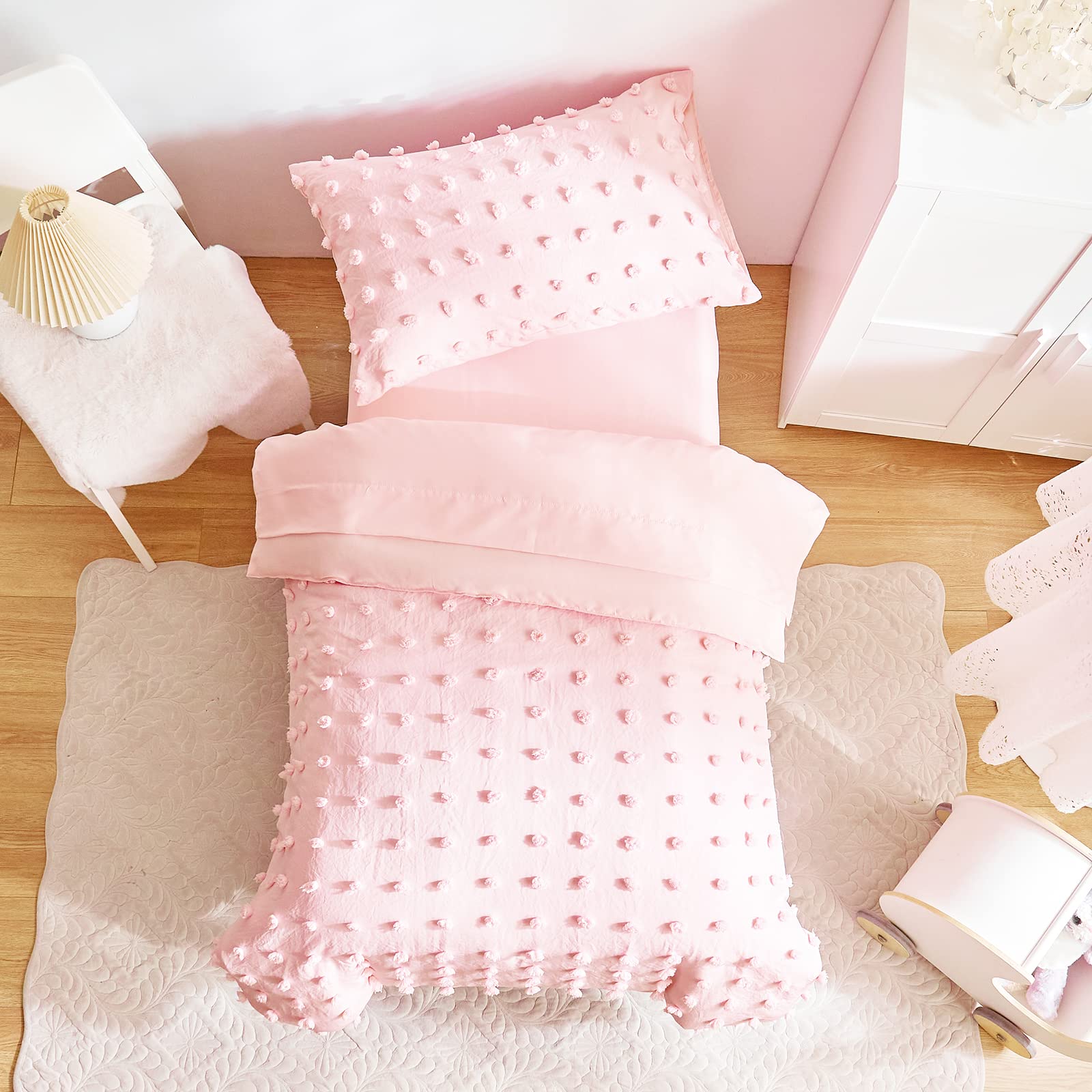 Flysheep toddler flat sheet demonstrates breathable all season microfiber quality