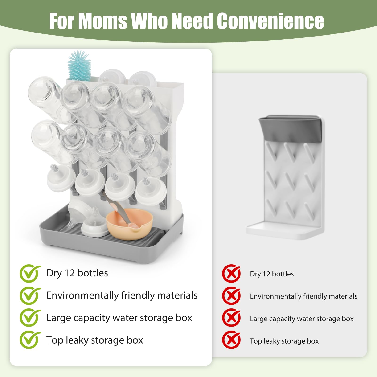 Flysich BPA-free materials close-up highlight safe, food-grade construction.