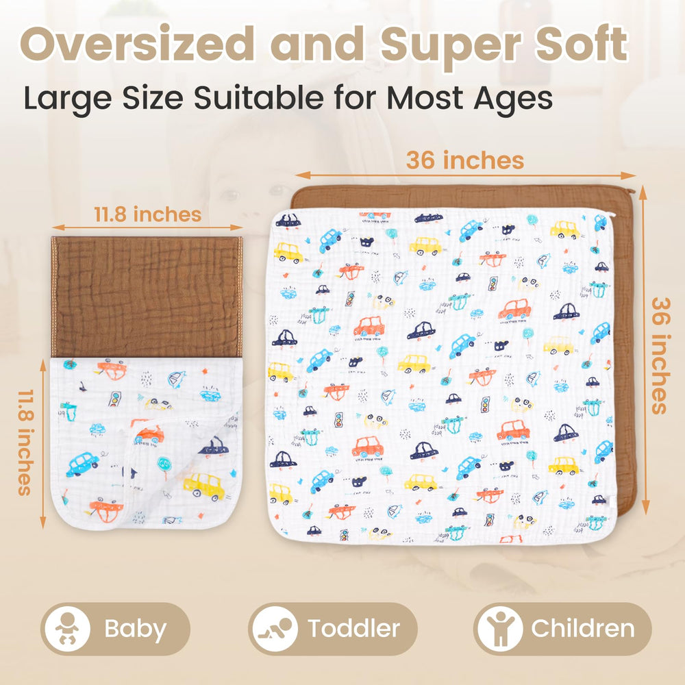 Fmebaby gift set pink elephant design, ideal baby shower present