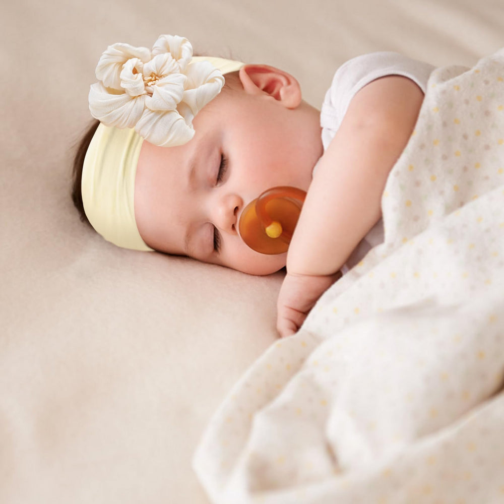 Fmeida big flower headband adds colorful flair to photos and everyday looks