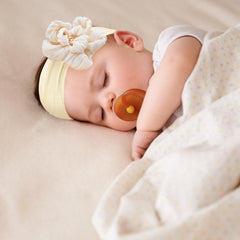 Fmeida big flower headband adds colorful flair to photos and everyday looks