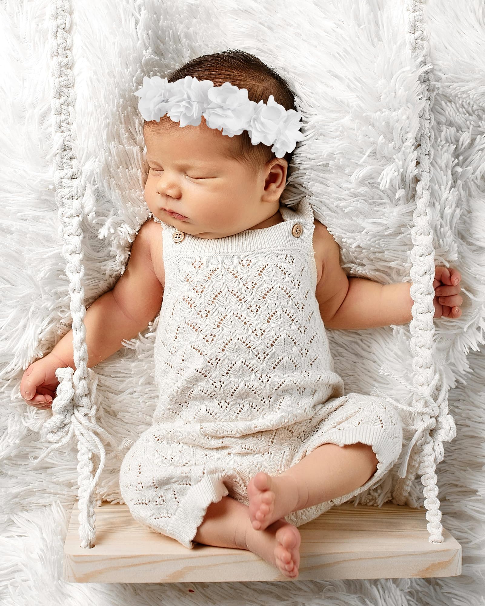 Fmeida yellow headband accessory that matches princess outfits with ease.