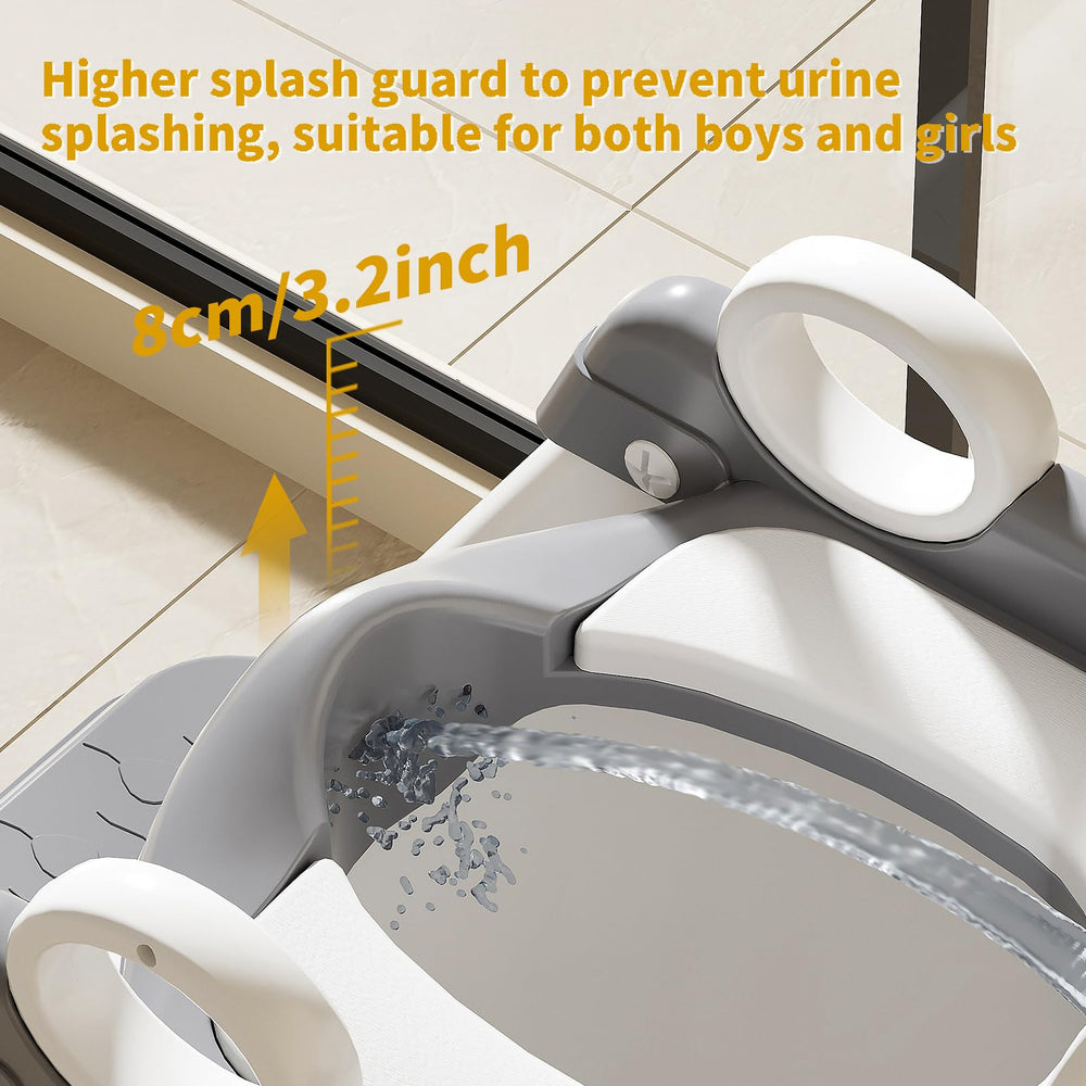 Fnaumdol Potty Training Seat soft cushion provides gentle contact for kids.