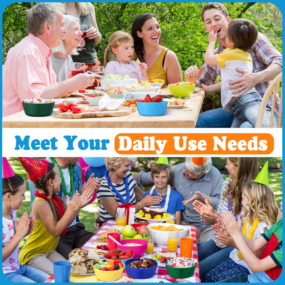 Foaincore 36-piece set provides ample quantity for families and gatherings