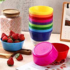 Foaincore microwave-safe kid bowls for quick reheating of snacks
