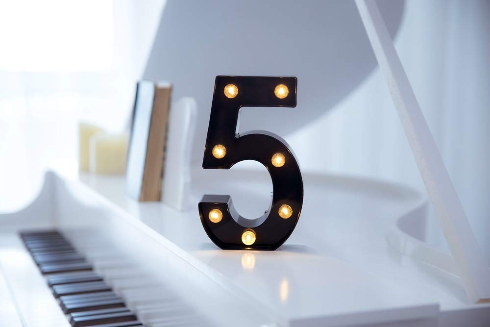 Foaky battery powered night light ideal for weddings birthdays and table decor