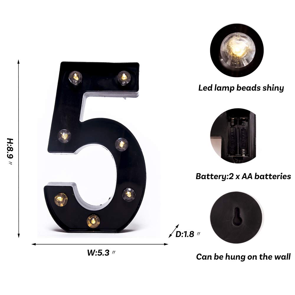 Foaky LED subtitles lamp provides cool long lasting glow for versatile decor
