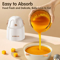 FOBISABI baby food maker motor – high-power blending to save mealtime time.