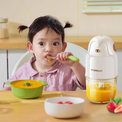 FOBISABI unit in silent operation ideal for nap-time meals.