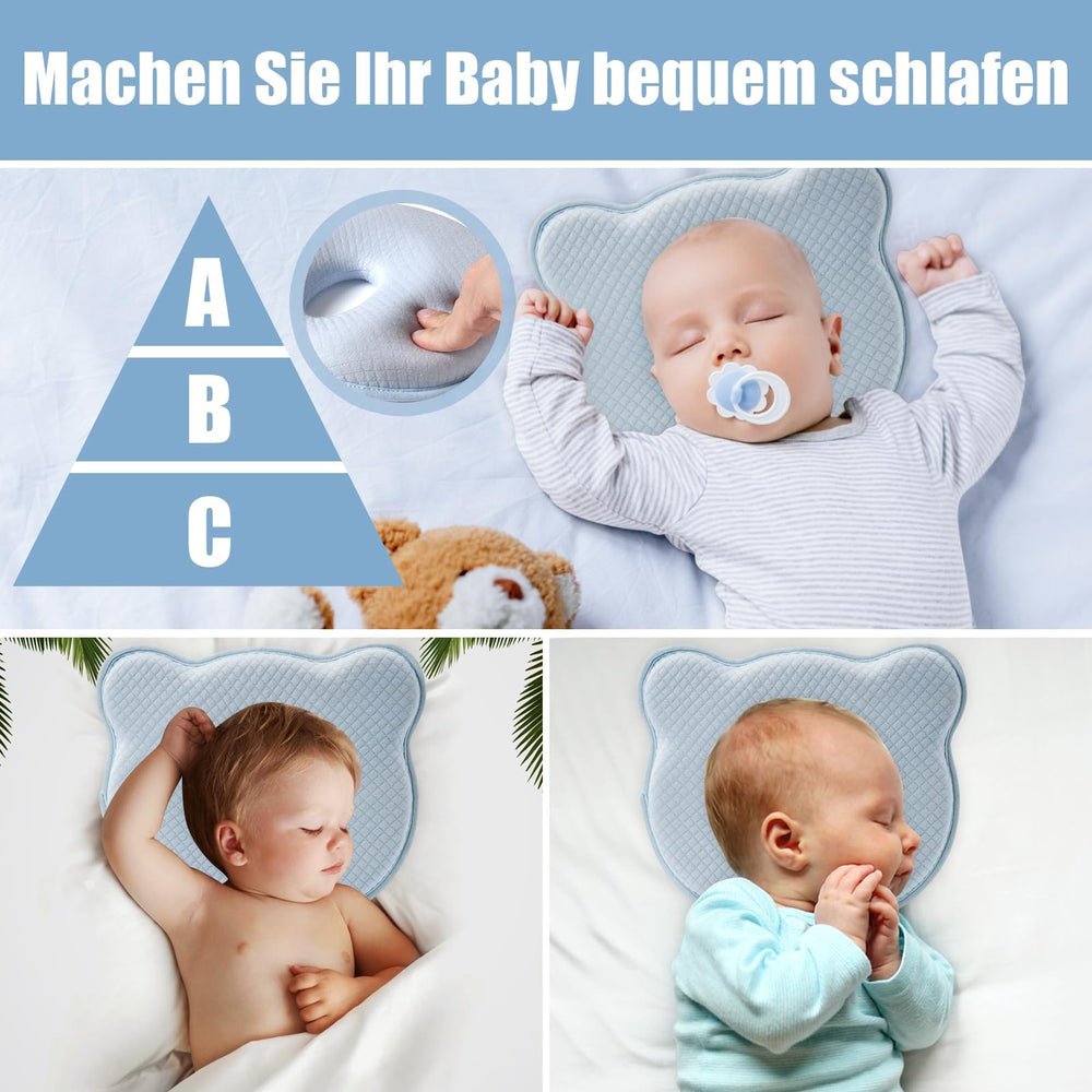 FOBSERD baby naps on car rides with cozy stability.