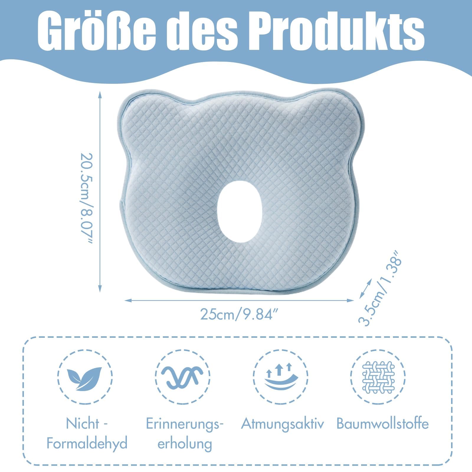 FOBSERD breathable cover closeup highlighting airy fabric.