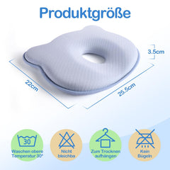FOBSERD closeup of memory-foam pillow showing soft, responsive comfort.