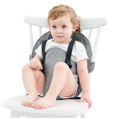 Focefec baby travel harness seat in compact fold for easy packing.