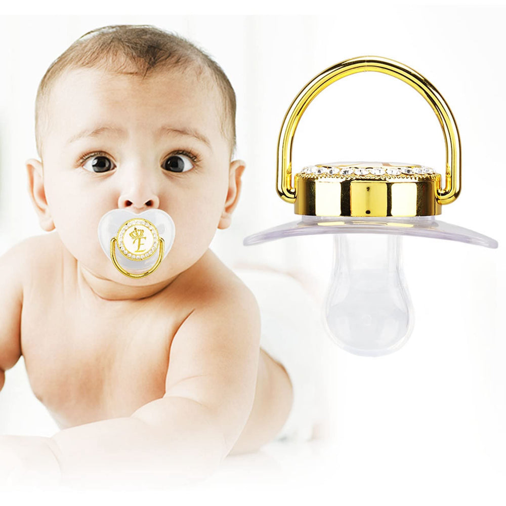 Focket curved arc design clip reduces nose friction for comfortable baby use.