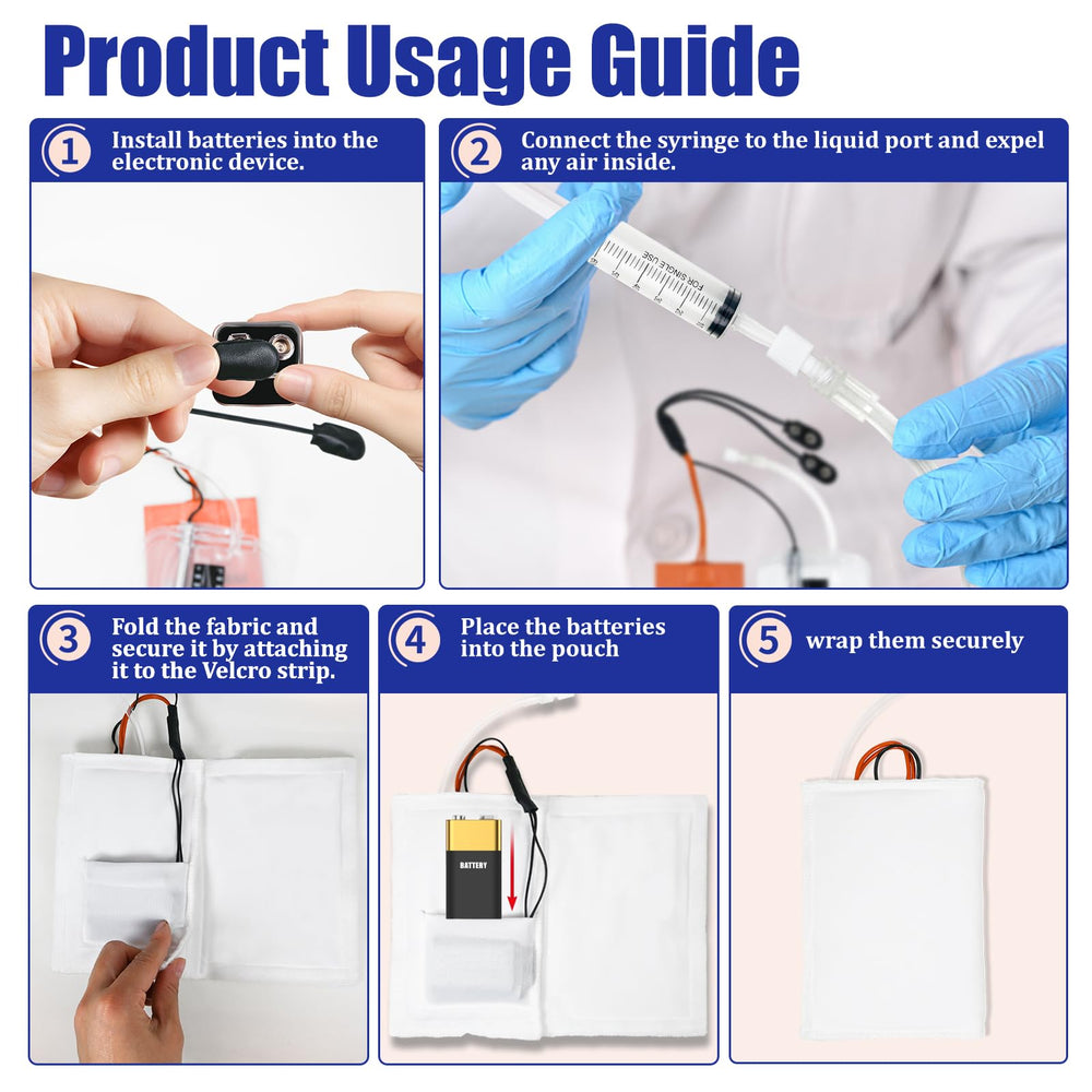 FODACEL Urine Warmer compact design fits small spaces for travel.