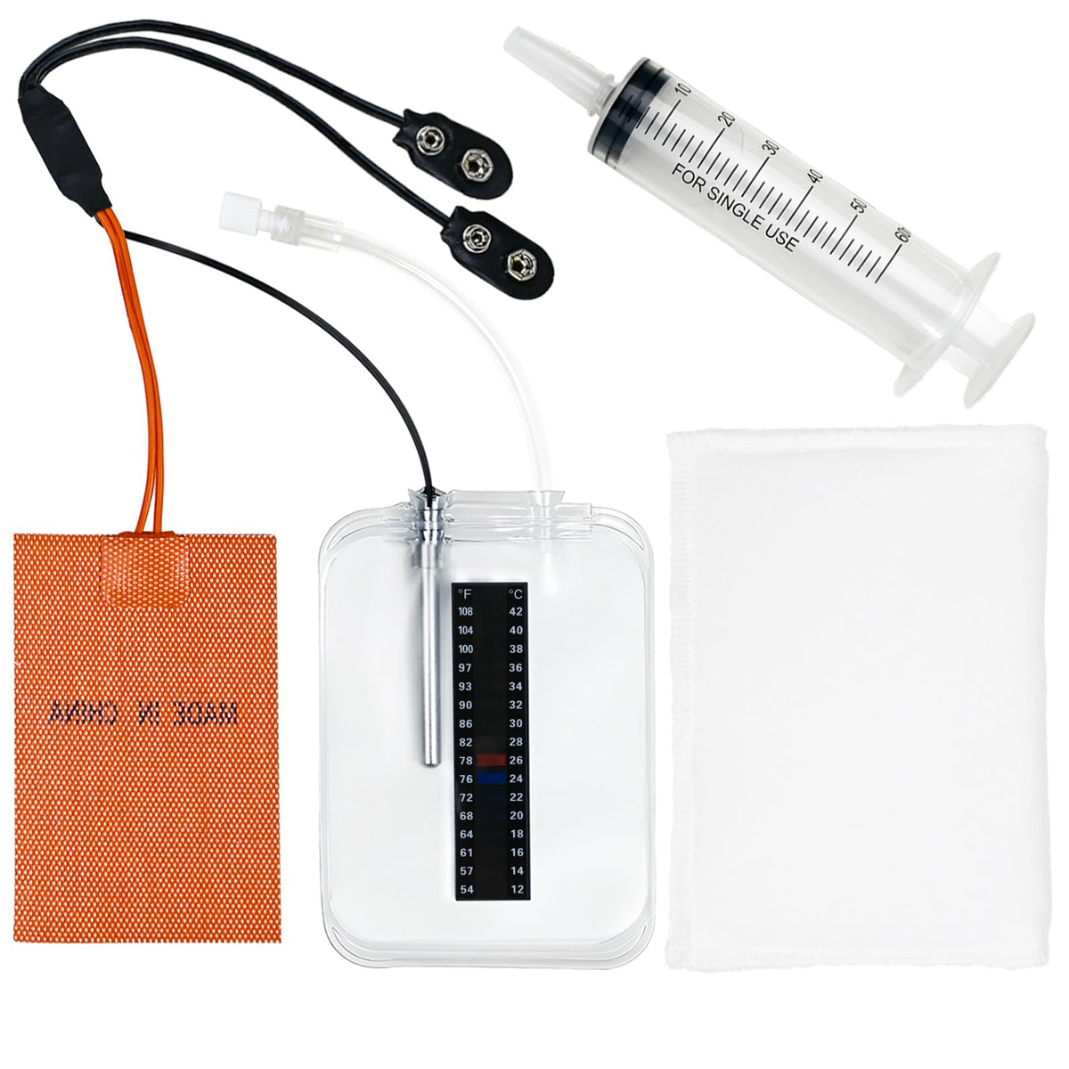 FODACEL Electric Urine Warmer main unit maintains stable heat for on-the-go samples.