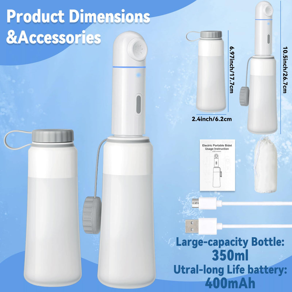 FODAHRWS universal nozzle connection demonstrates compatibility with standard bottles