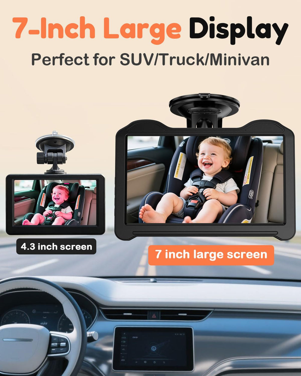 Fodkh 1080p HD video night vision for crisp nighttime driving