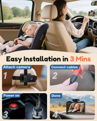 Fodkh adjustable IR night vision keeps visuals clear with no glare