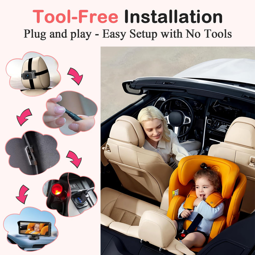 Fodkh cable management clips keep your car tidy and cables secure.