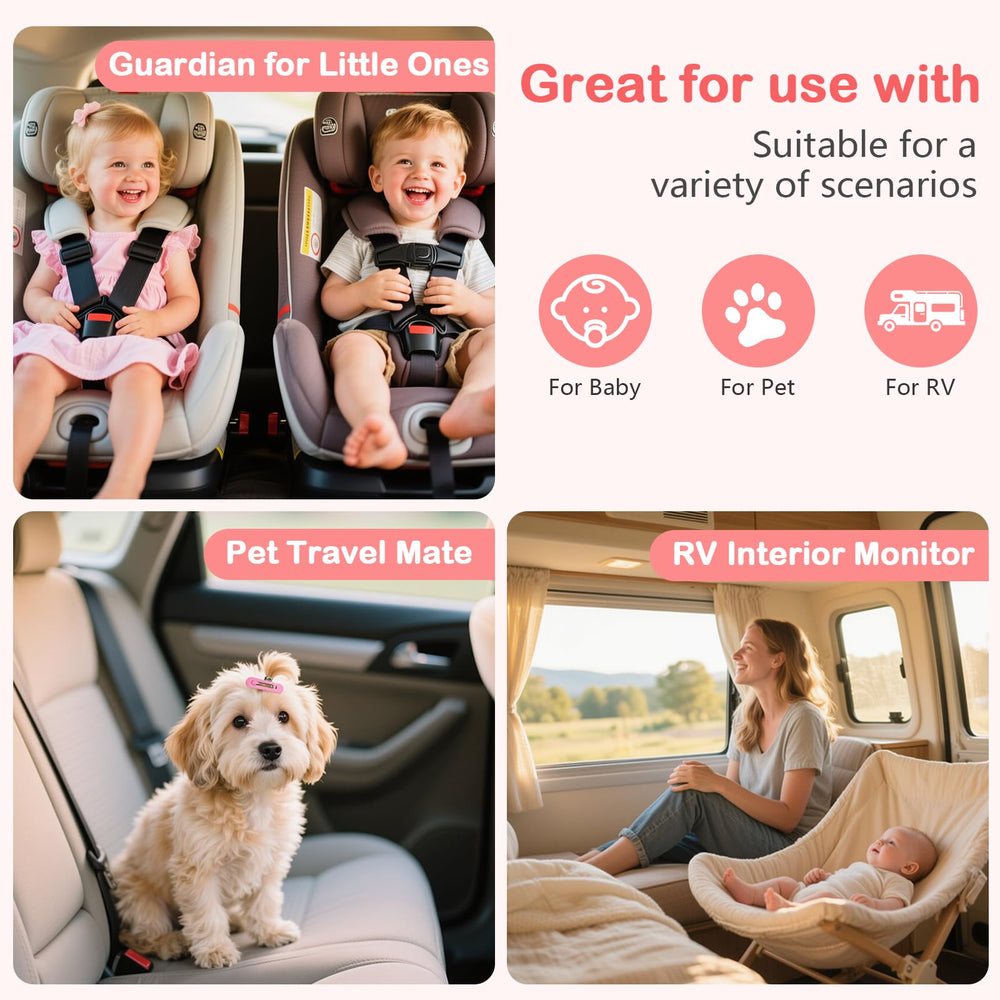 Fodkh heat-resistant suction mount stays secure in hot weather.