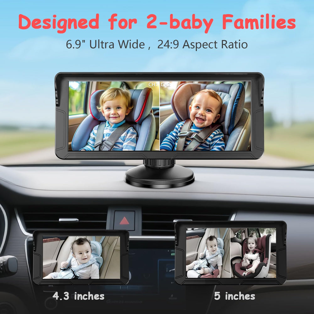 Fodkh infrared night vision activates automatically for clear rear visibility at night.
