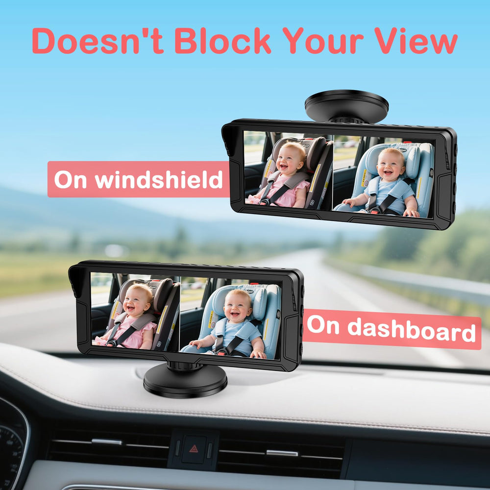 Fodkh dual power options support continuous use via cigarette lighter and USB.
