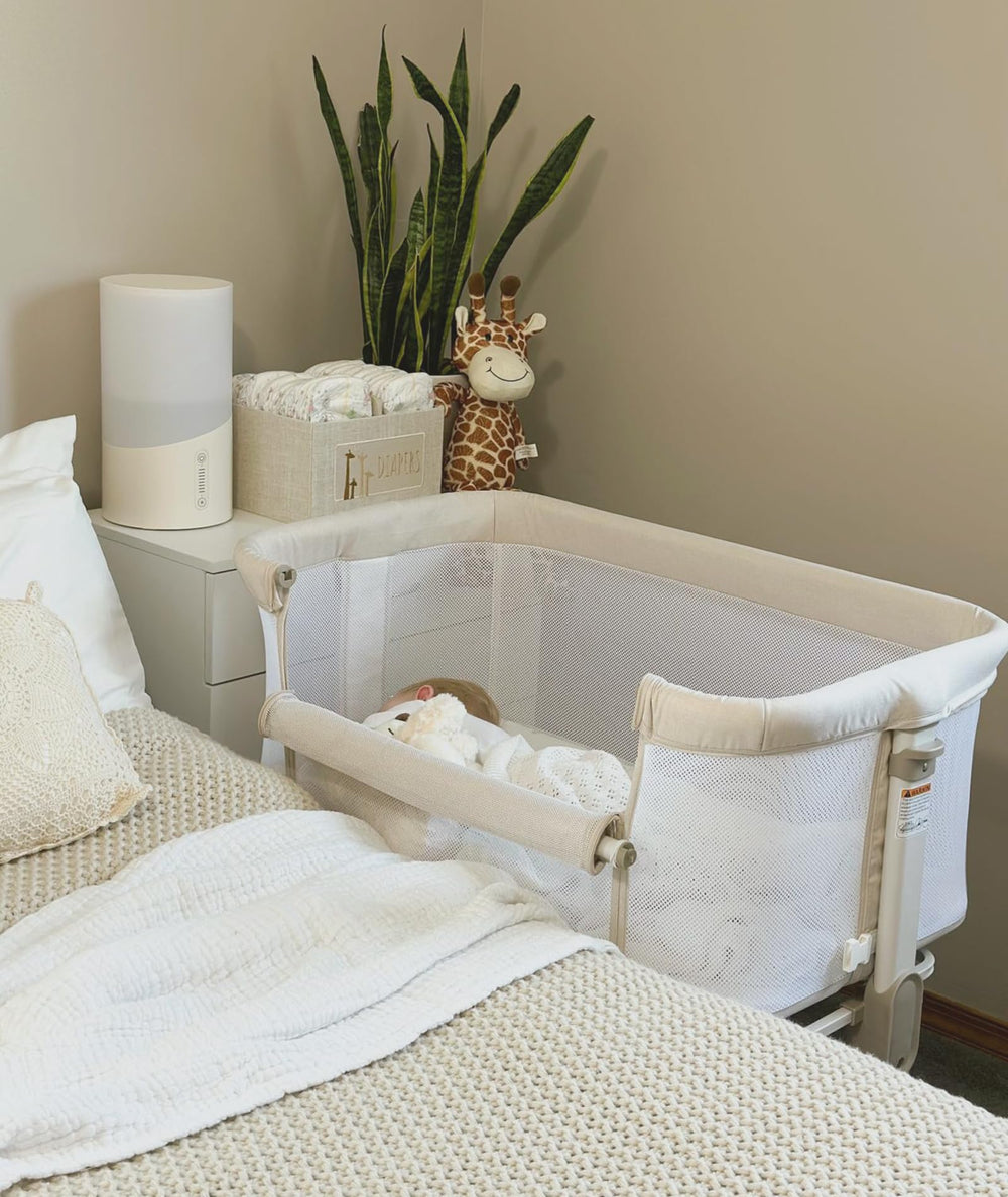 Fodoss secure iron frame delivers sturdy, durable bedside sleep solution