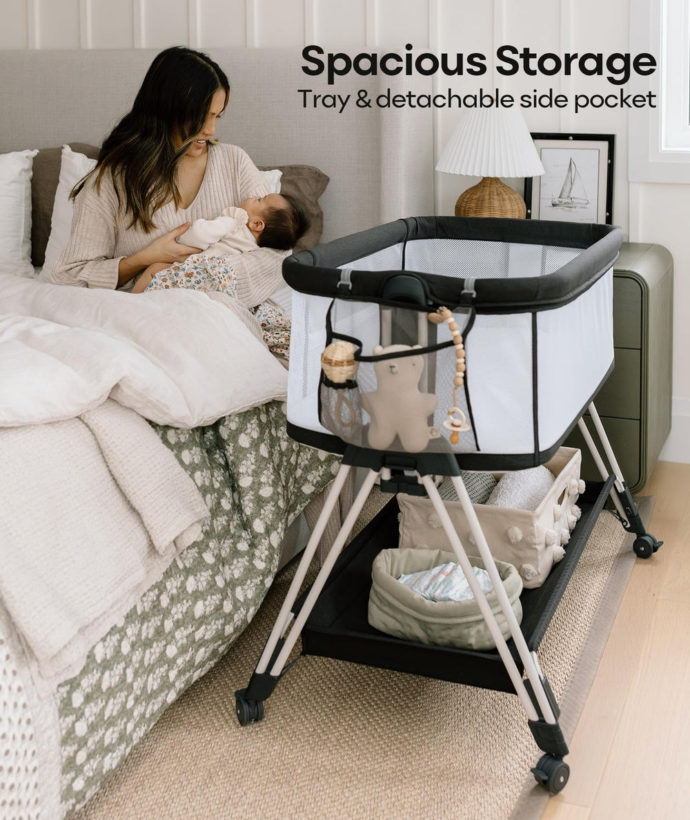 Fodoss storage tray keeps baby essentials within reach